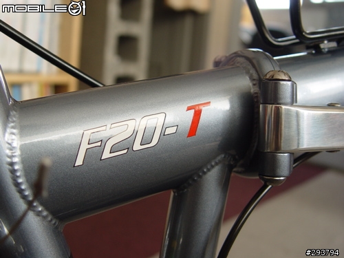 〔折疊單車〕KHS F20-T繼續改、努力改