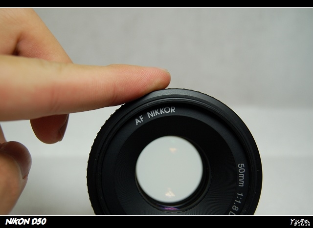 苦等多時 終於Nikon 50mm F1.8 入手! (開箱+試拍)