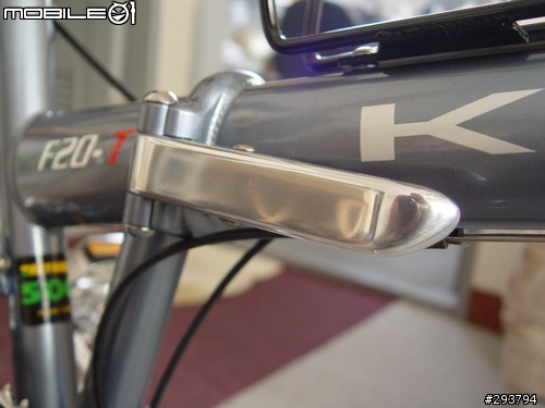 〔折疊單車〕KHS F20-T繼續改、努力改