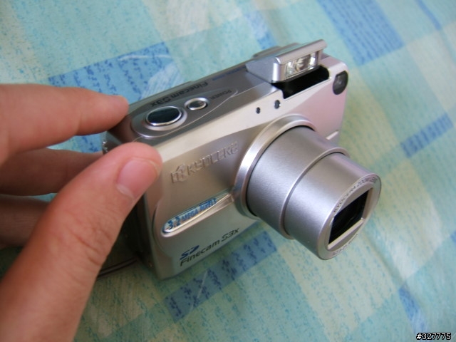從前的窈窕佳人,今日是否風采依舊?我的Kyocera Finecam S3x~~