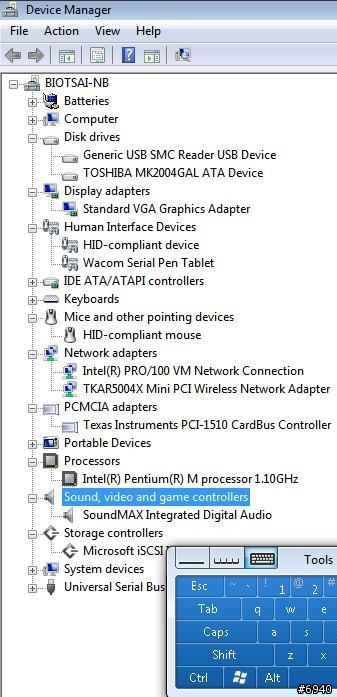 TPC上安裝 Vista Business 版