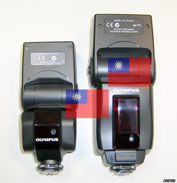 Olympus DSLR的頂級閃燈FL-50開箱報告
