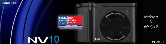 Samsung NV10 ~創新藍調與復古妒忌~ 12/04 update