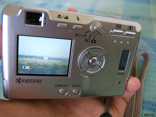 從前的窈窕佳人,今日是否風采依舊?我的Kyocera Finecam S3x~~