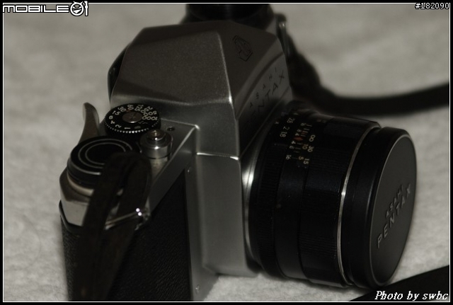 【PENTAX ASAHI】40多年的老機.....
