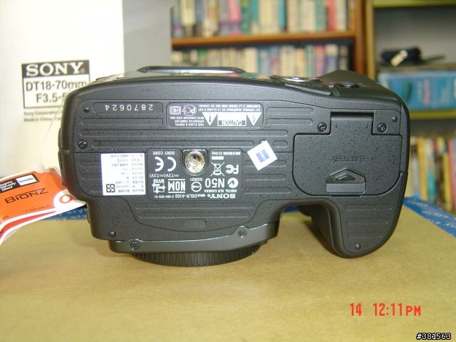 新到 sony a-100