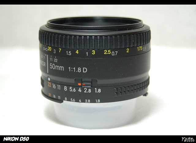 苦等多時 終於Nikon 50mm F1.8 入手! (開箱+試拍)