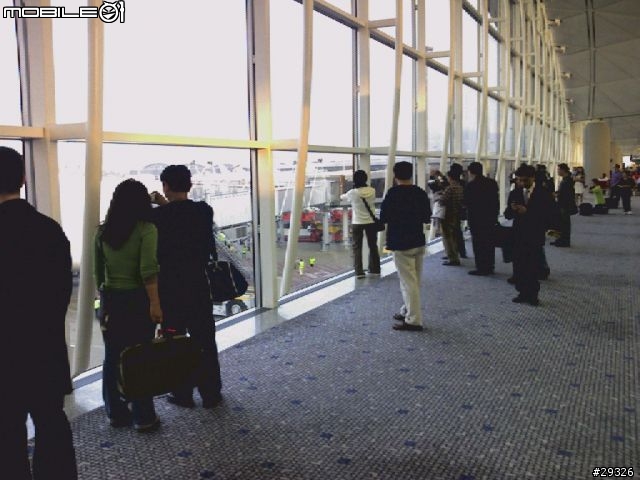 香港機場巧遇A380