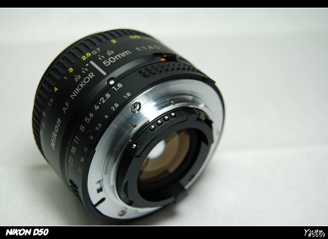 苦等多時 終於Nikon 50mm F1.8 入手! (開箱+試拍)