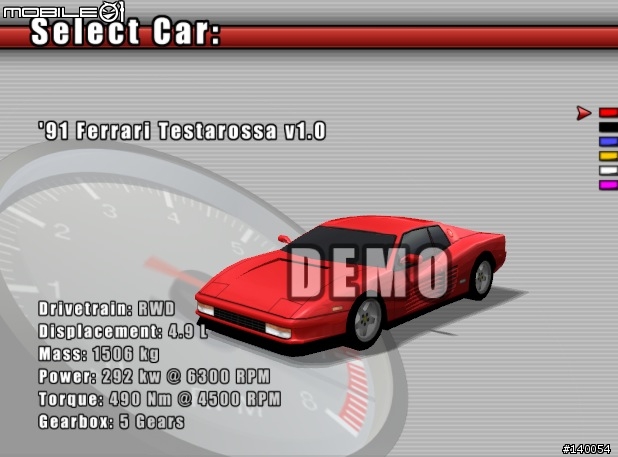 【分享】MAC 上的賽車遊戲 Redline Demo for Free