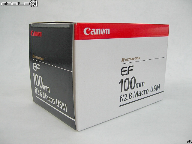 Canon EF 100mm f/2.8 Macro USM 入手