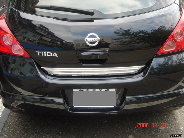 TIIDA 5D 偽 SR版 發表