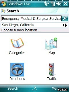 Windows Live Search for Mobile beta