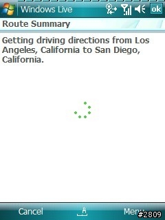Windows Live Search for Mobile beta