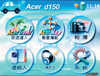GPS女子12樂坊第二彈--Acer D150
