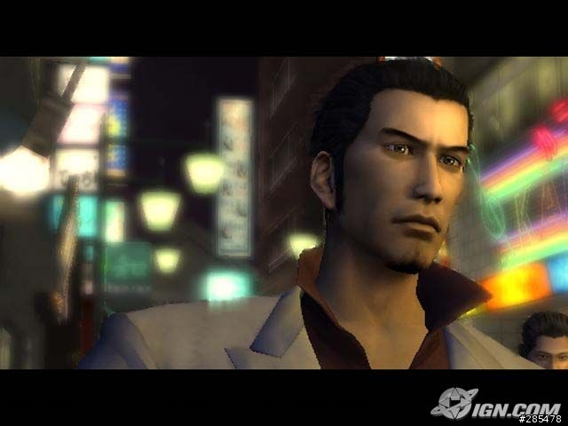 PS2年底的大作 人中之龍2