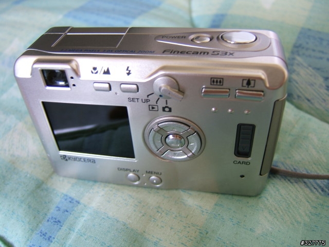 從前的窈窕佳人,今日是否風采依舊?我的Kyocera Finecam S3x~~