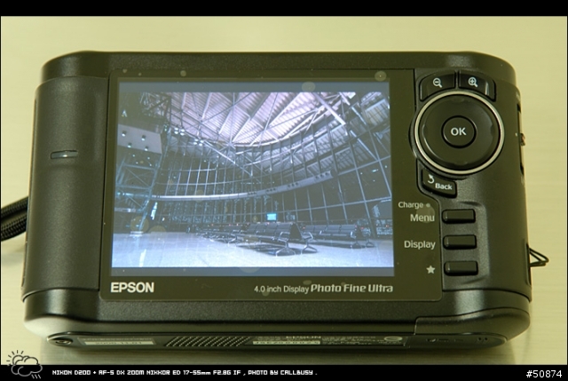 EPSON P-5000 開箱不勸敗
