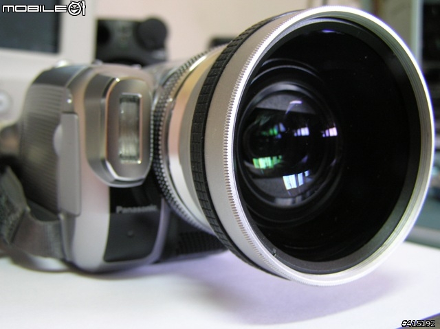 (分享)PANASONIC_NV-GS500開箱