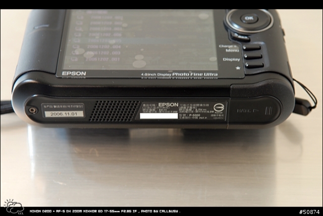 EPSON P-5000 開箱不勸敗