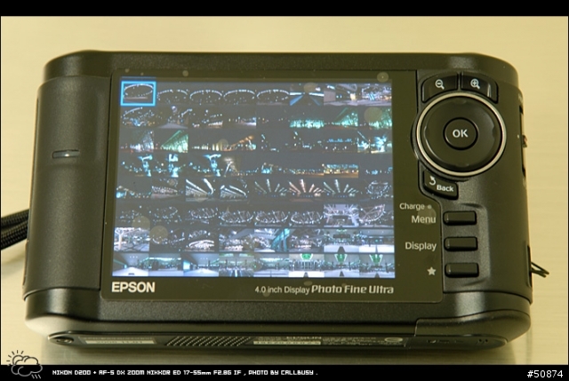 EPSON P-5000 開箱不勸敗