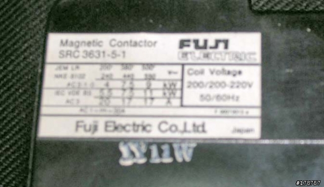自動控制-->FUJI三相電磁開關的疑問