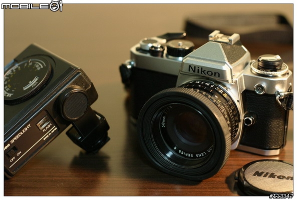 老爸的舊相機 - Nikon FE