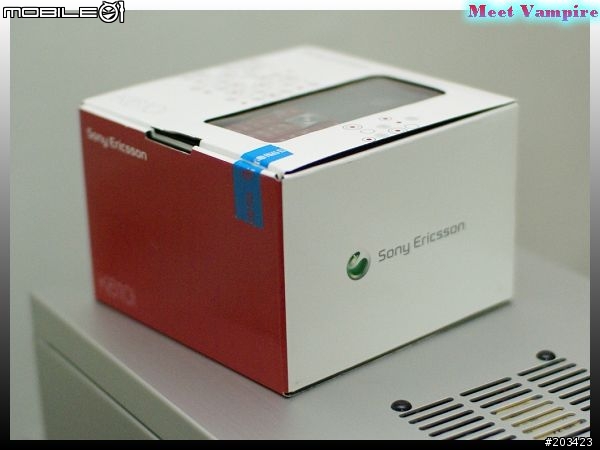 【禮物】輕盈亮眼的SE K610i