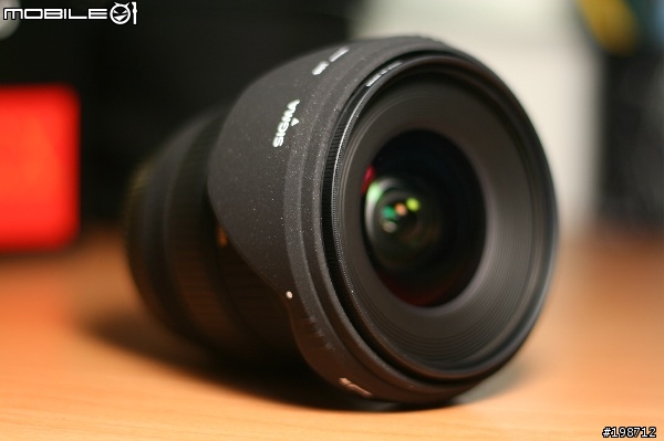 Sigma 10-20mm F4~5.6 EX DC HSM新入手
