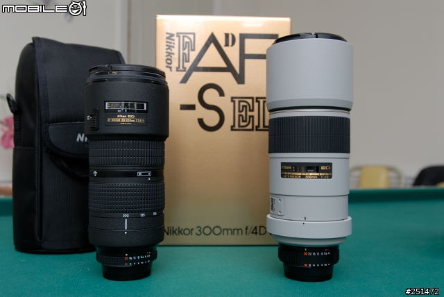 正式踏入 300mm 的里程碑,Nikon AF-S Nikkor 300mm f/4 D IF-ED