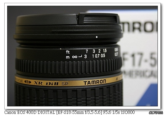 Tamron 17-50mm f2.8 for CANON
