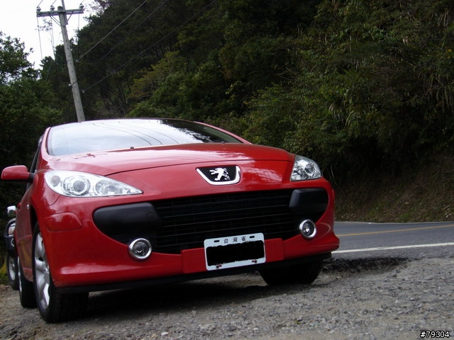 My Peugeot 307 & 清境農場探勘行!