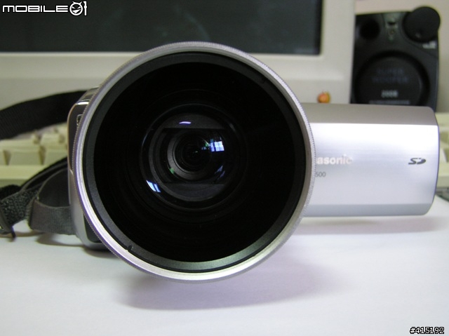 (分享)PANASONIC_NV-GS500開箱