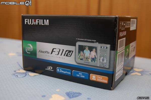富士F31 fd開箱文!!