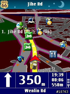 [實測]Nokia的3D衛星導航 - Route66