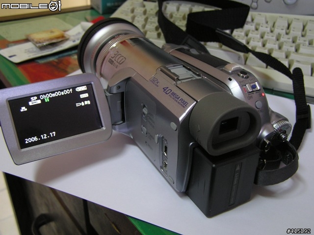 (分享)PANASONIC_NV-GS500開箱