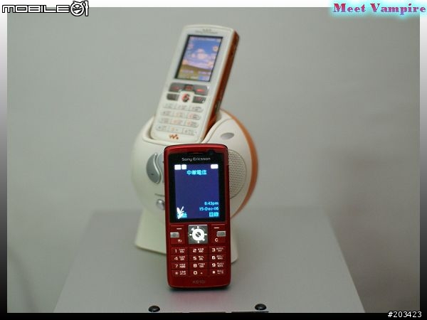 【禮物】輕盈亮眼的SE K610i