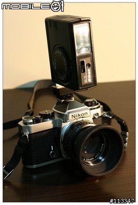 老爸的舊相機 - Nikon FE