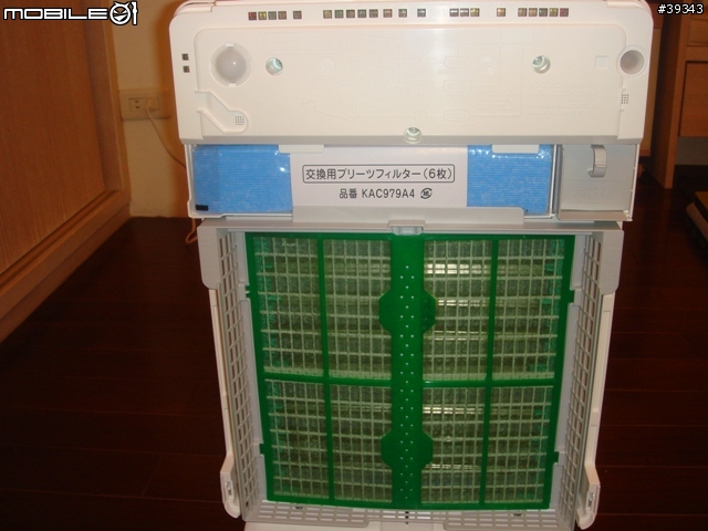 <分享>大金空氣清淨機Daikin MC808-W拆機分享