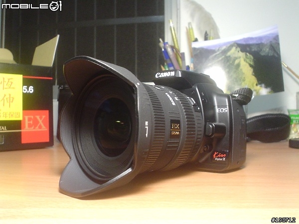 Sigma 10-20mm F4~5.6 EX DC HSM新入手