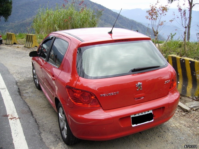 My Peugeot 307 & 清境農場探勘行!