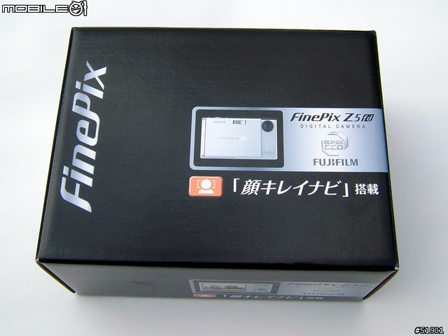 時尚新機 - 富士 FinePix Z5fd 粉墨登場
