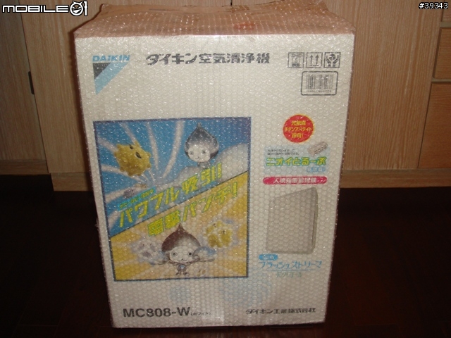 <分享>大金空氣清淨機Daikin MC808-W拆機分享