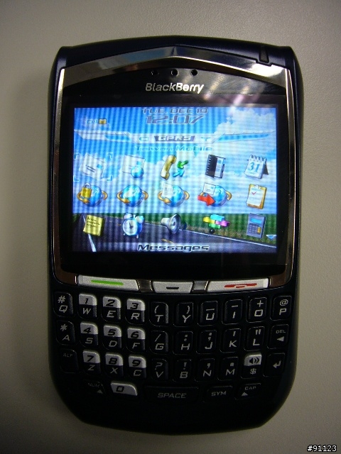台哥大 BlackBerry 8700g
