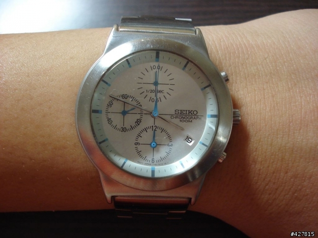 我也來分享我的小藍SEIKO~
