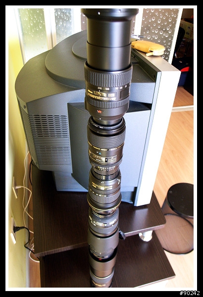 〔評測〕AF-S VR 70-300mm VR 對上大黑及18-200VR