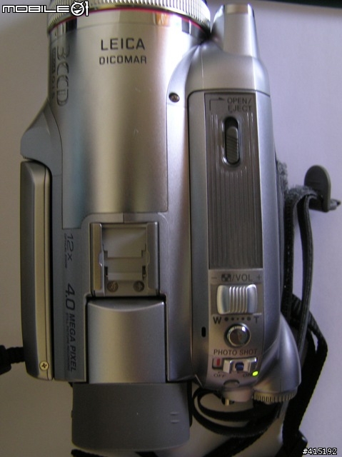 (分享)PANASONIC_NV-GS500開箱