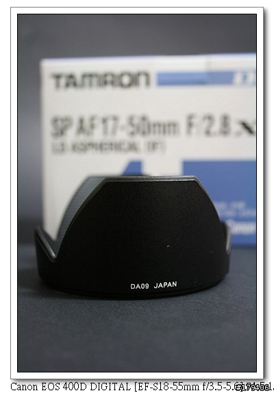 Tamron 17-50mm f2.8 for CANON