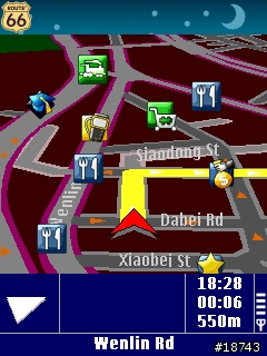 [實測]Nokia的3D衛星導航 - Route66