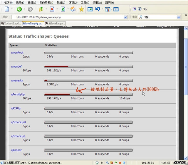 打造家用防火牆的需求 by pfSense (四) 限流限速篇